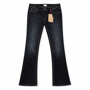 NWT DECREE Womens Low Rise Boot Cut Jeans Size 5
